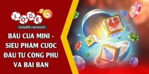 bầu cua mini