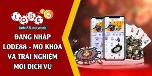 đăng nhập lode88
